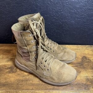 Garmont T8 NFS 670 Boots Mens Size 10 Coyote Tan Tactical Military Combat